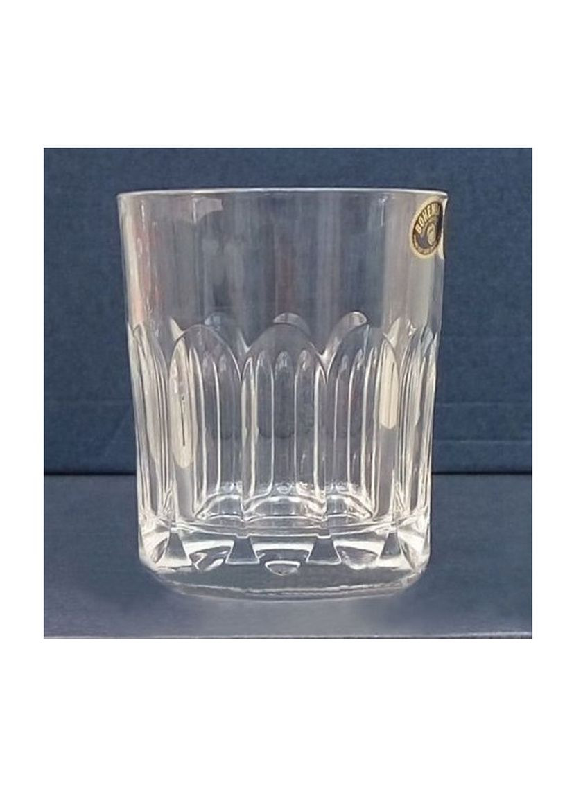 Склянки для віскі 6 шт Padebrady 320 мл кришталь прозорий Чехія Bohemia (260492758)