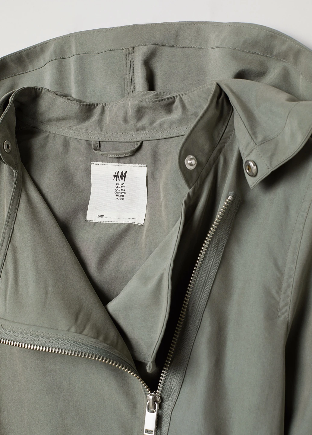Тренч,блідо-зелений, H&M (257940755)