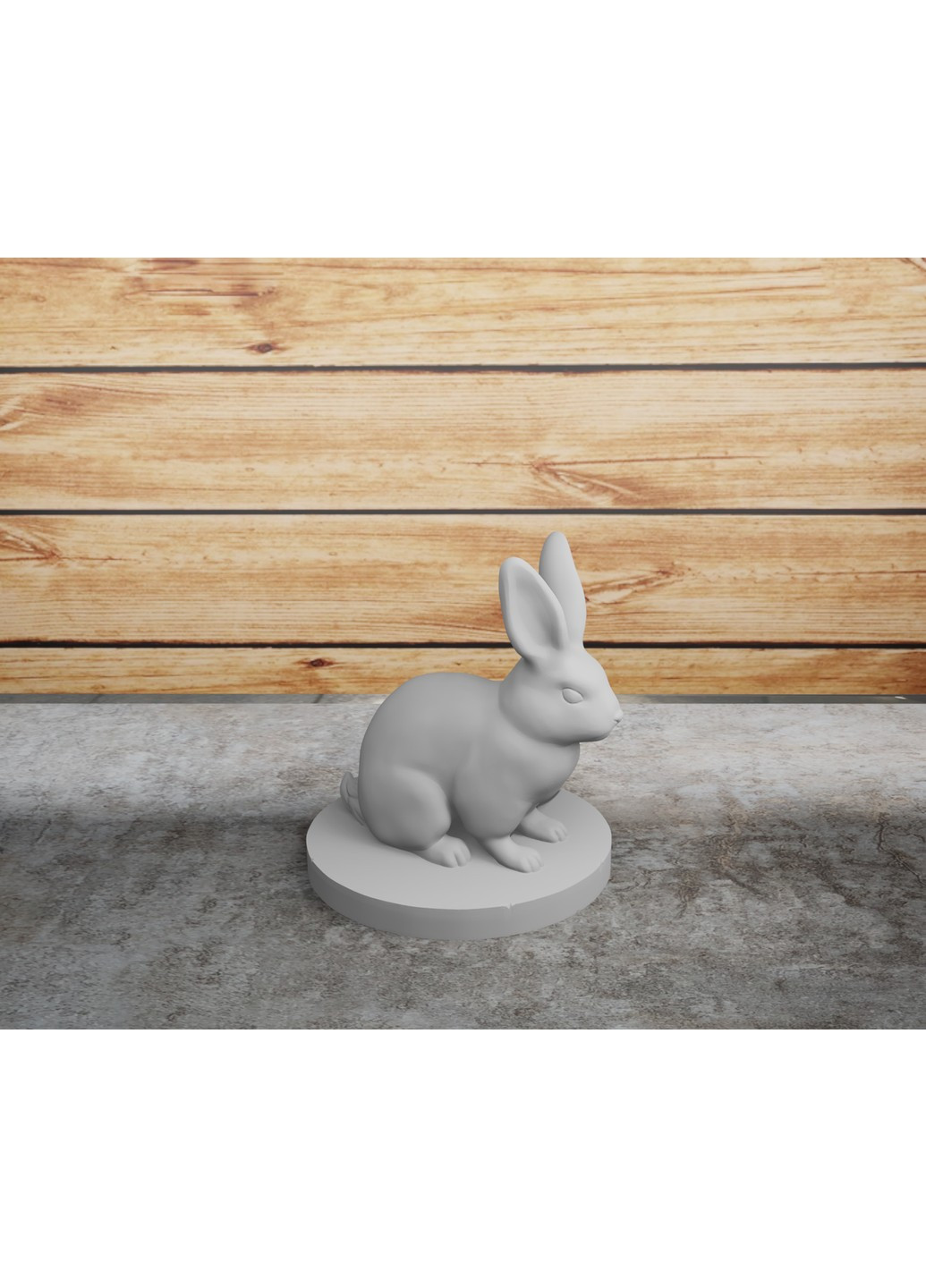 Статуетка Кролик на підставці. ЗаСвіт (261555520)