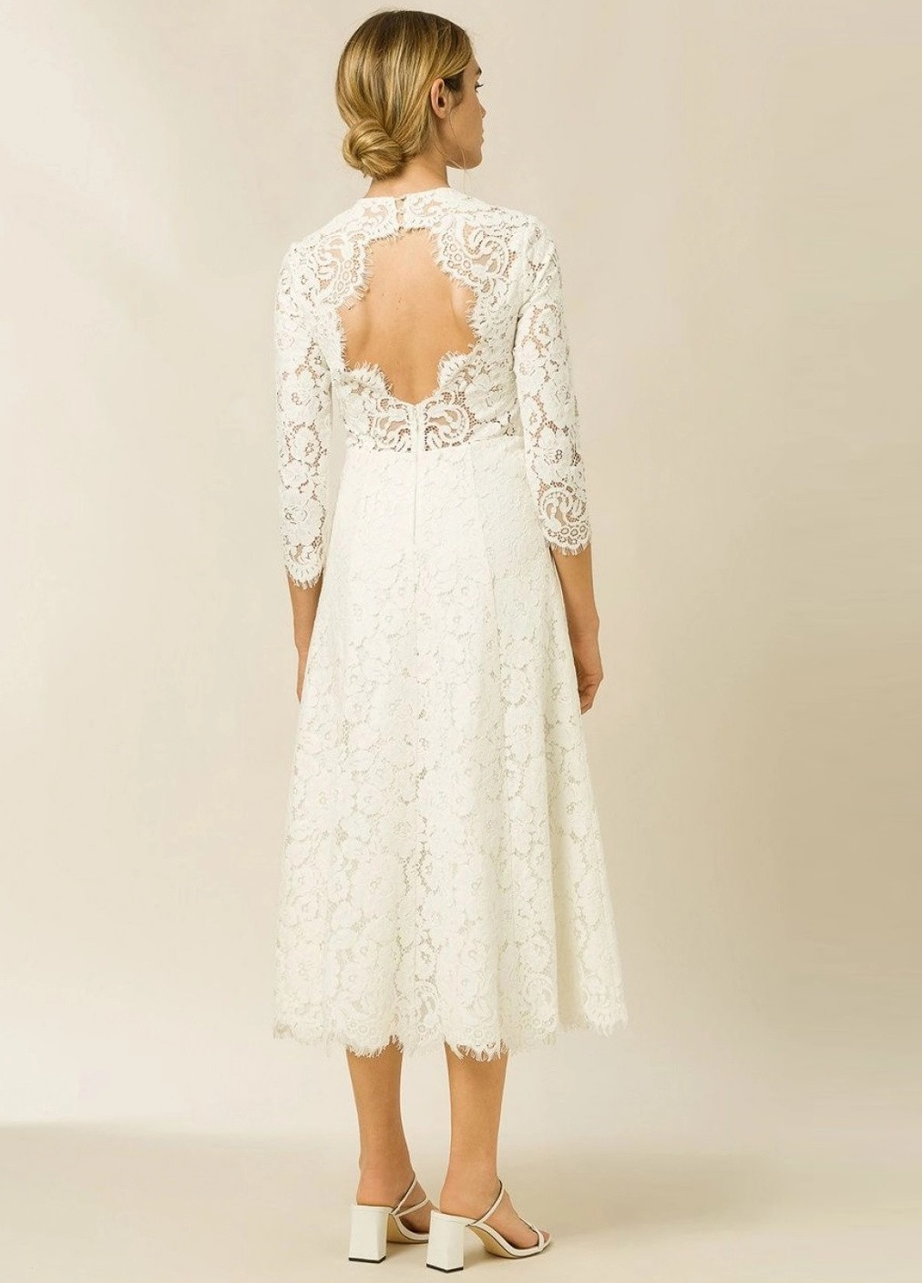 Белое платье Ivy & Oak