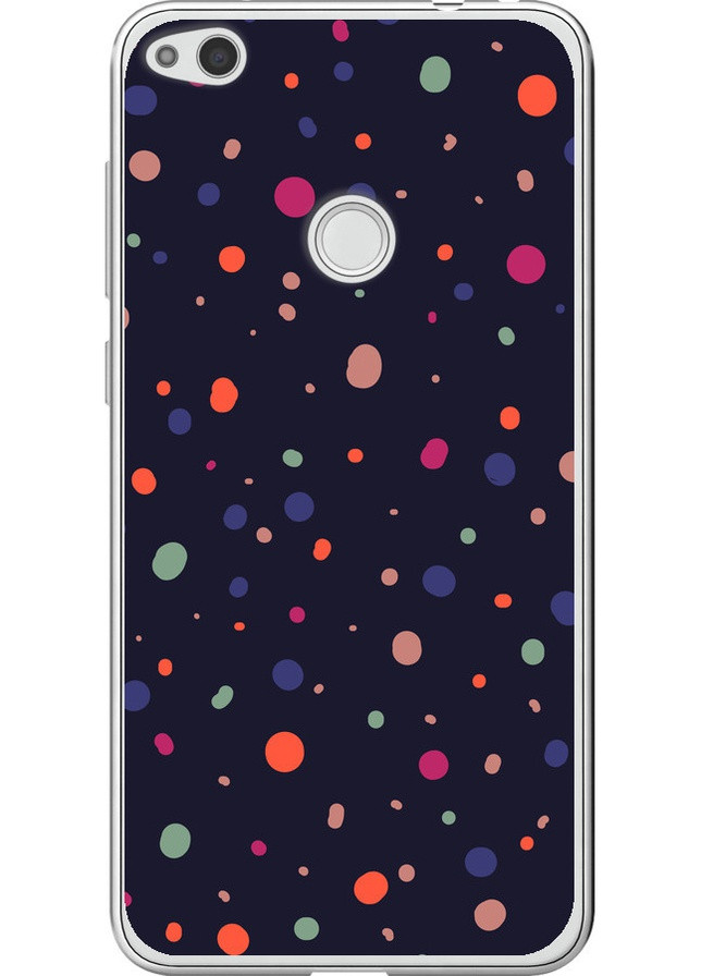 Силіконовий чохол 'Горошок v2' для Huawei P8 Lite (2017) Endorphone Huawei P8 Lite (2017) (258093303)
