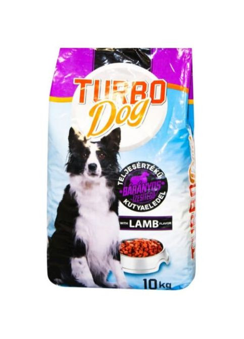 Баранина сухой корм для собак 10 кг. Turbo Dog (275925031)