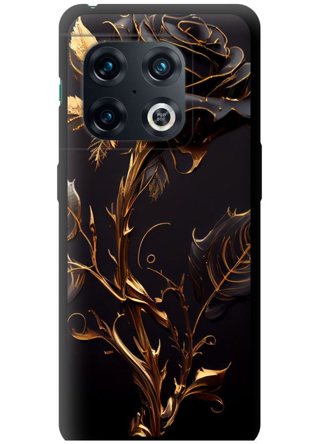 TPU чохол 'Троянда 3' для Endorphone OnePlus 10 Pro (267499421)