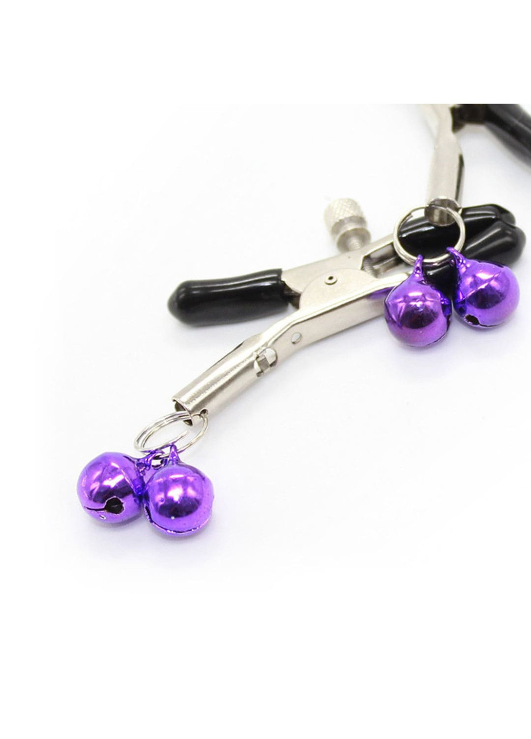 БДСМ Зажимы для сосков с колокольчиками Langsha (259472866)