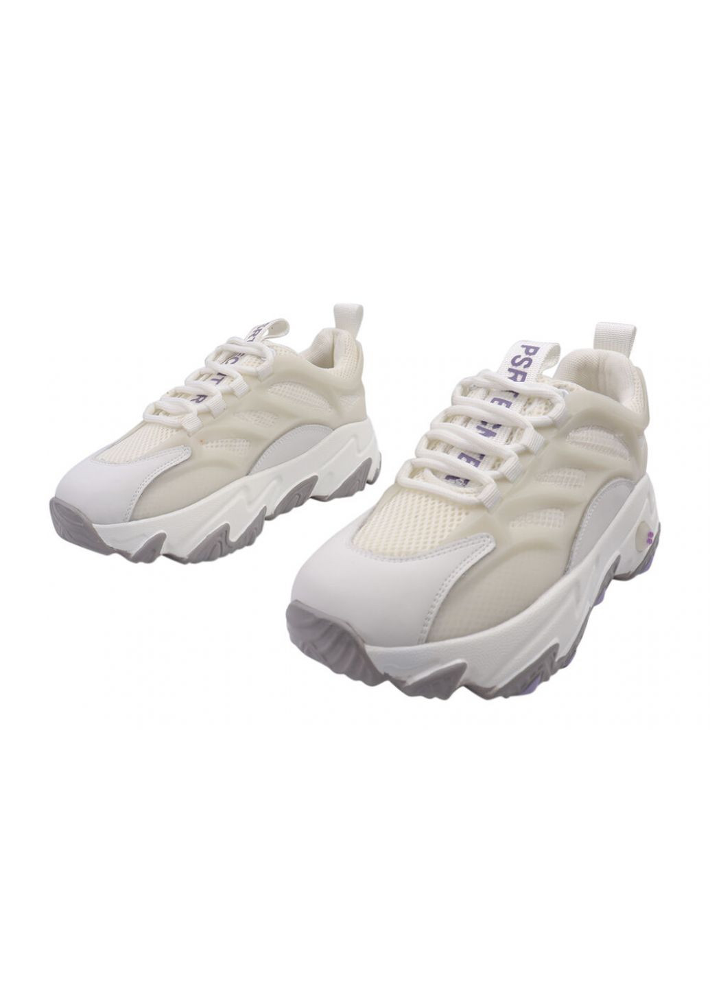 Білі кросівки жіночі з натуральної шкіри, на низькому ходу, на шнурівці, молочні, Lifexpert 621-21DK