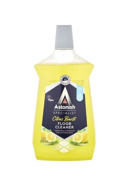 Универсальный суперконцентрат для мытья полов Цитрус 1000 мл Astonish (264661565)
