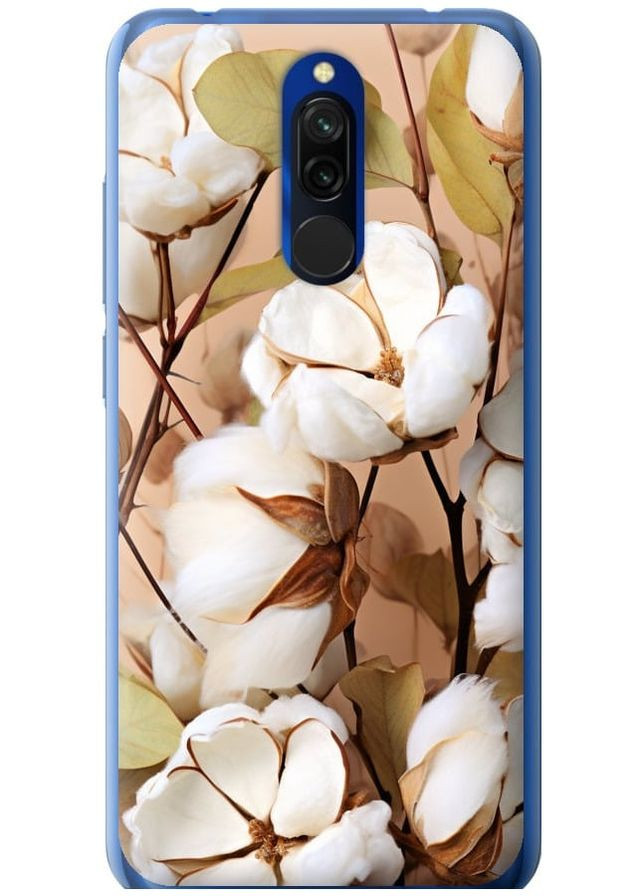 2D пластиковый чехол 'Хлопок' для Endorphone Xiaomi Redmi 8 (267319854)