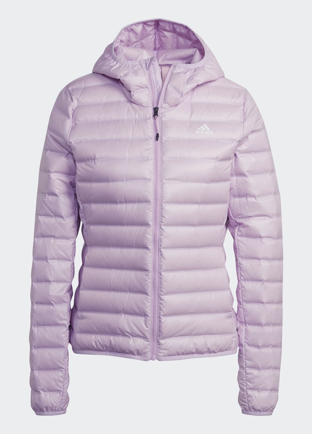 Фиолетовая демисезонная куртка varilite adidas
