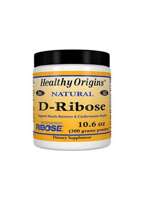 D-Ribose Powder (Bioenergy®) 10.6 OZ 300 g /60 servings/ Healthy Origins (260478935)