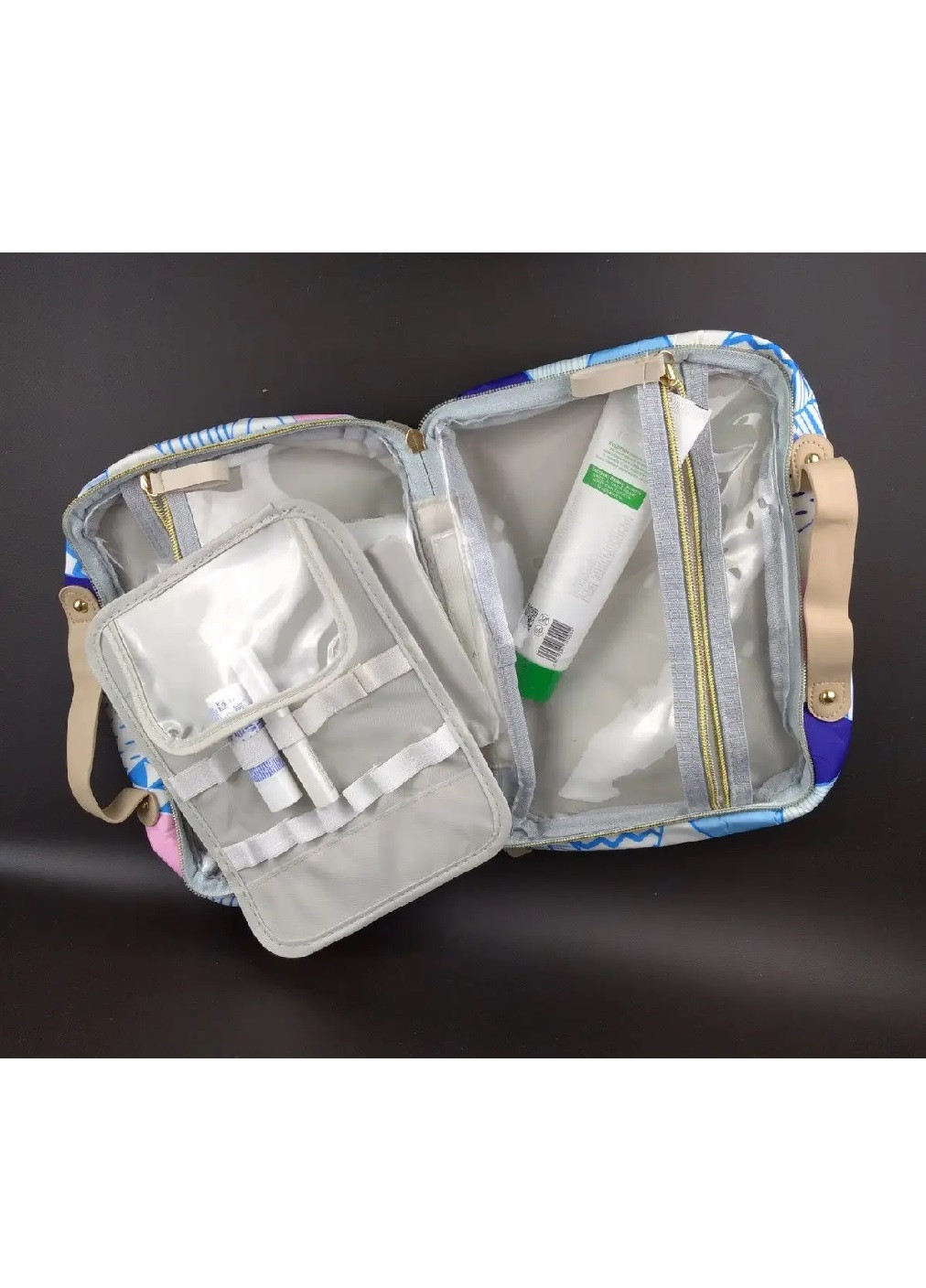 Дорожный органайзер бокс косметичка сумка для косметики и принадлежностей 26х19х10 см (475070-Prob) Unbranded (261324342)