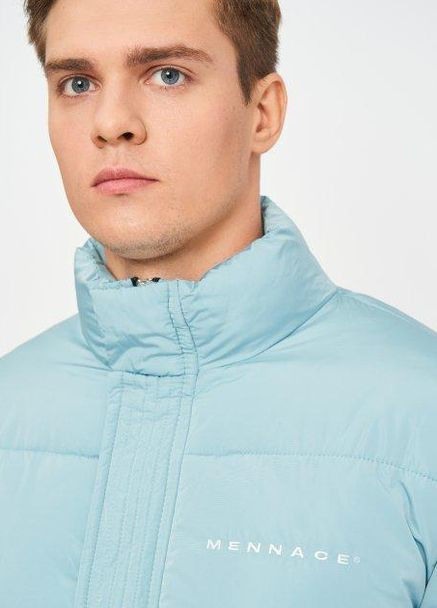 Голубая куртка демисезон,голубой, Mennace