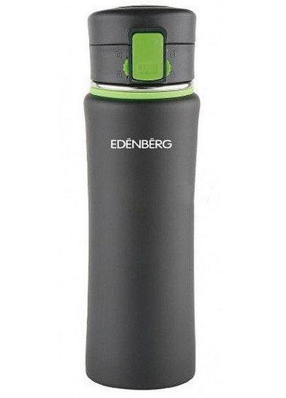 Термокружка термос 480 мл EB-628 Зеленая Edenberg (257160320)