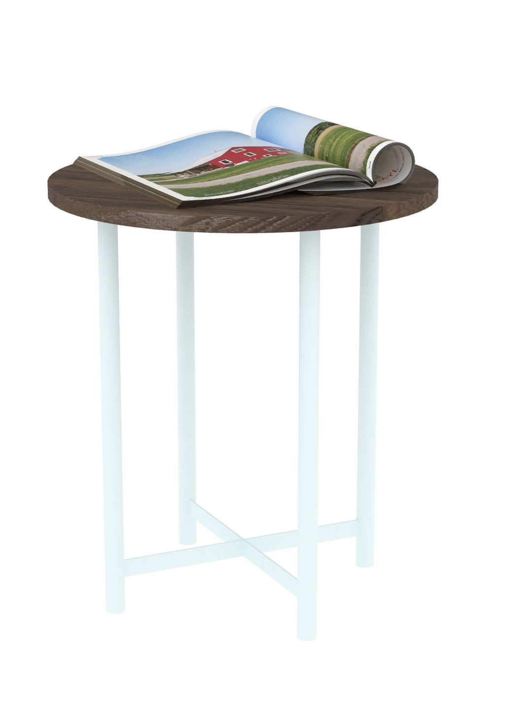 Журнальний стіл К-1 Горіх Модена Vian-Dizain (266422815)