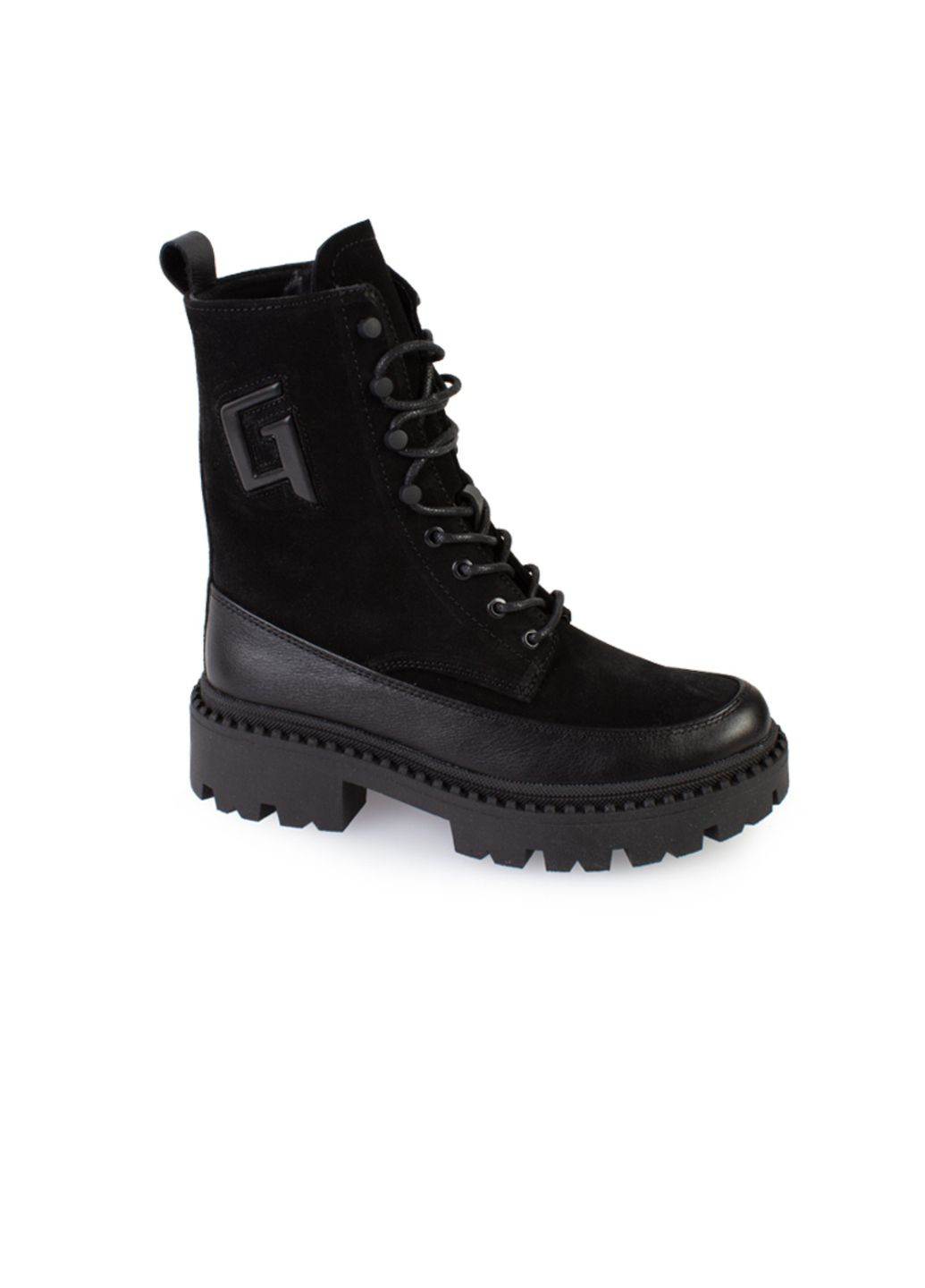 Зимние ботинки женские бренда 8501508_(1) ModaMilano из натуральной замши