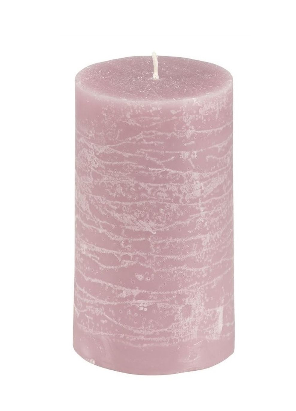 Свічка 12см рожева No Brand (260715448)