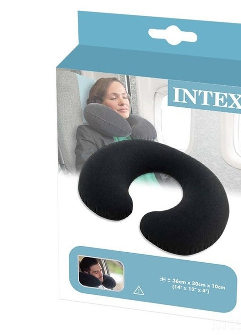Надувная подушка-подголовник Intex (259270252)