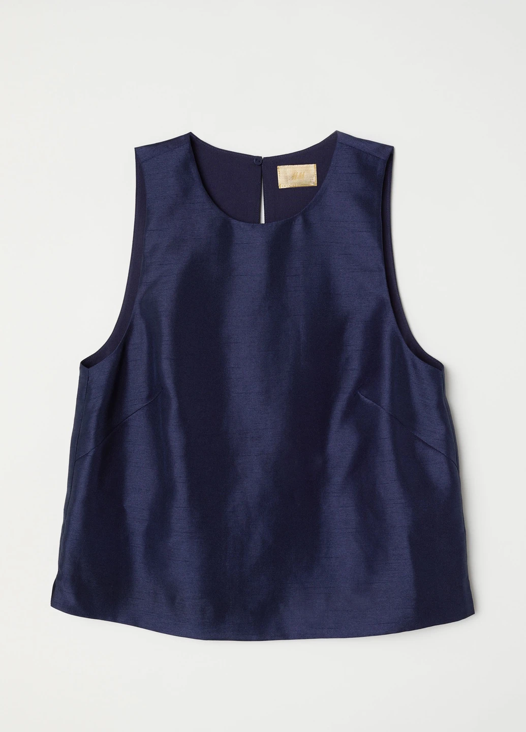 Топ літо,темно-синій, H&M (258394013)