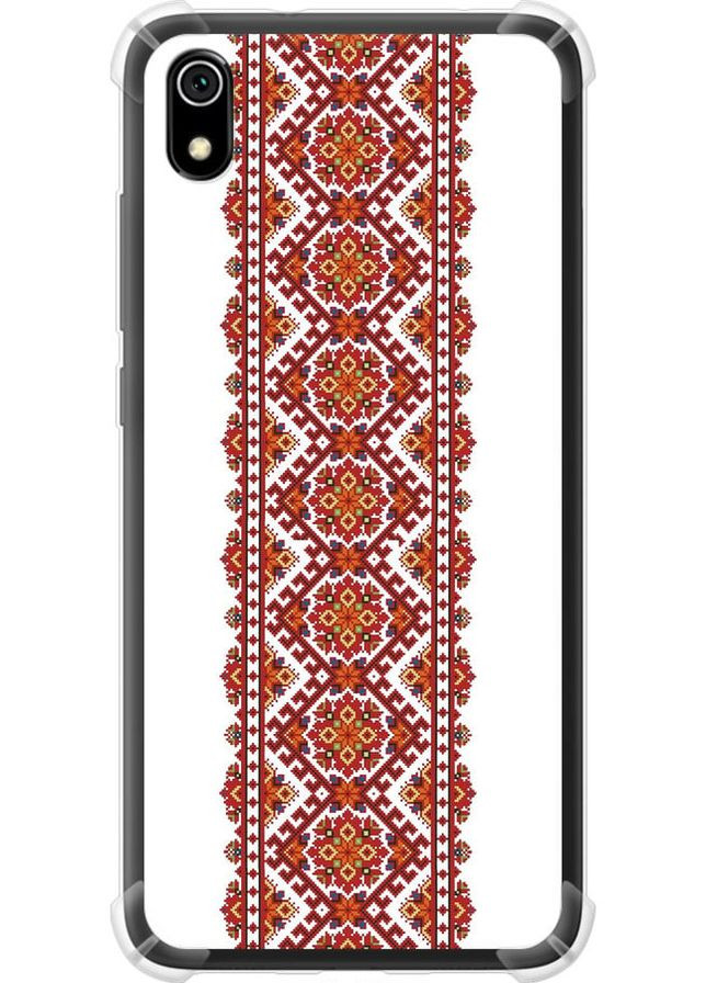 Силикон с усиленными углами чехол 'Вышиванка 9' для Endorphone Xiaomi Redmi 7A (269358687)
