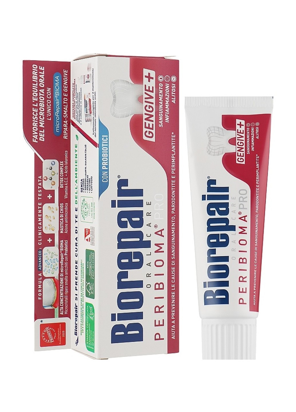Зубна паста Peribioma Oral Care 75 мл Biorepair (256927199)