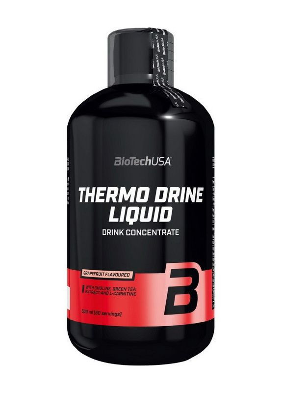 Жироспалювач Thermo Drine Liquid 500 ml (Grapefruit) Biotech (260477660)