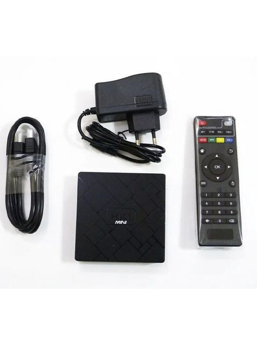 Смарт приставка для телевізора HK1 COOL MINI (2/16 GB) Android smart TV BOX No Brand (260168407)