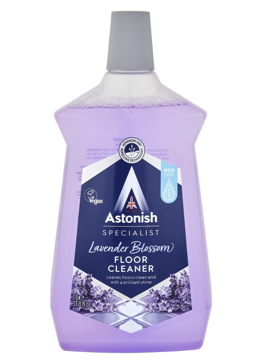 Универсальный суперконцентрат для мытья полов Floor Cleaner Lavender Blossom 1 л Astonish (263945101)