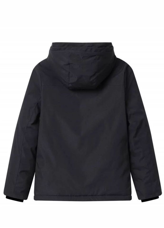 Черная куртка зима,черный, Glo-Story