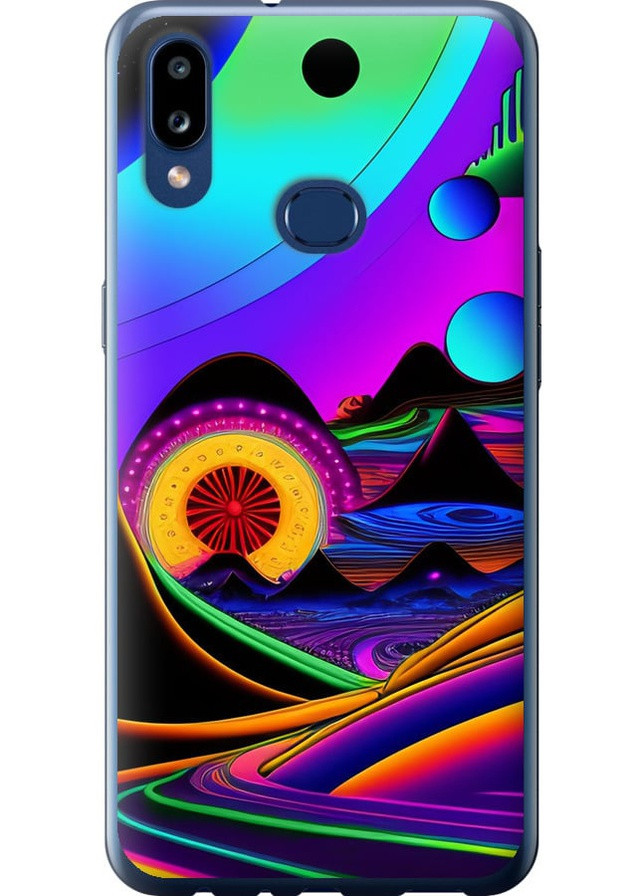 2D пластиковый чехол 'Абстракция v3' для Endorphone Samsung Galaxy A10s A107F (258216351)