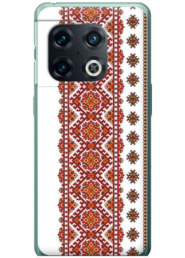 Силіконовий чохол 'Вишиванка 13' для Endorphone OnePlus 10 Pro (269359146)