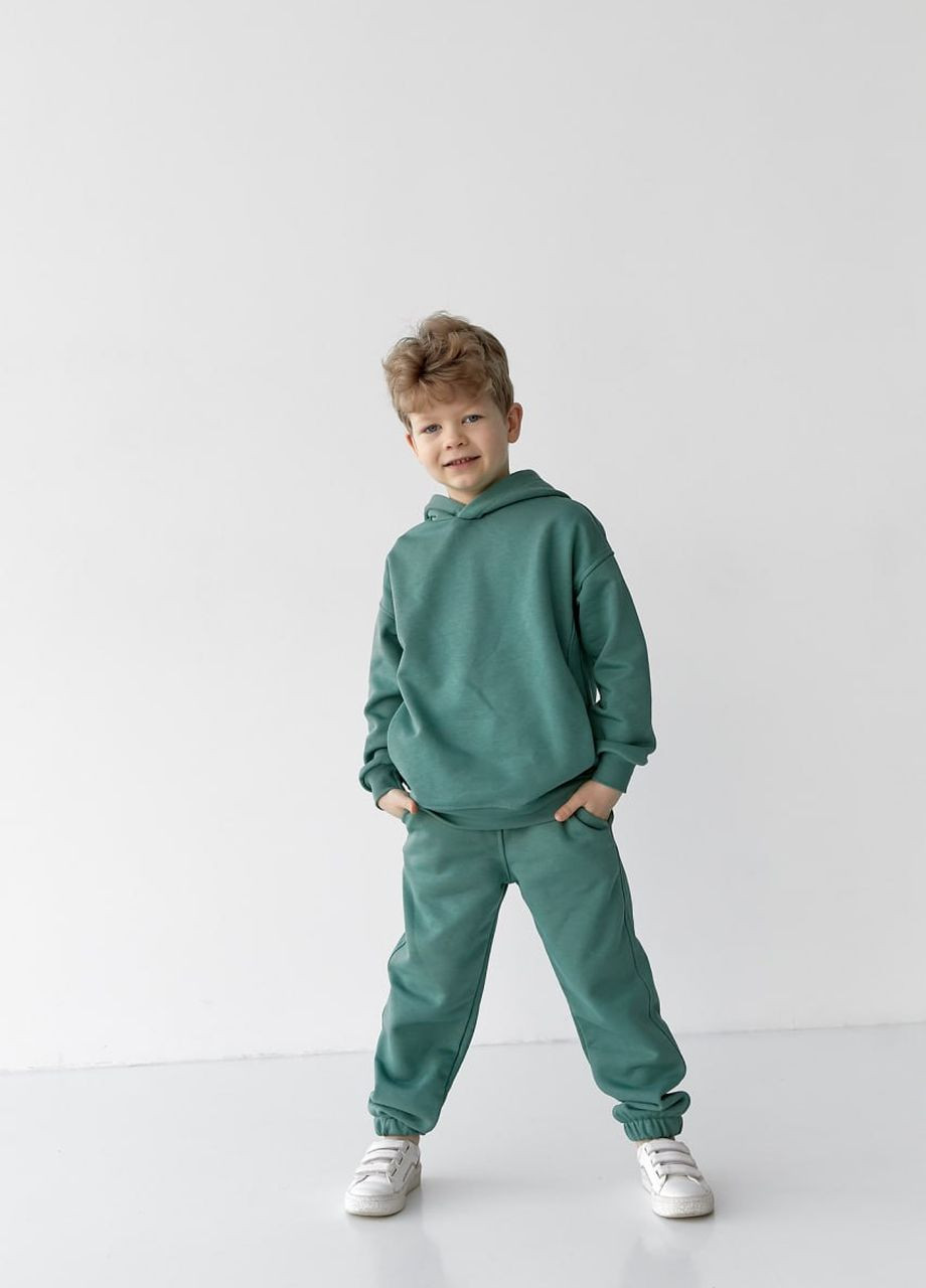 Детский спортивный костюм для мальчика мята р.110 439045 New Trend (260785575)
