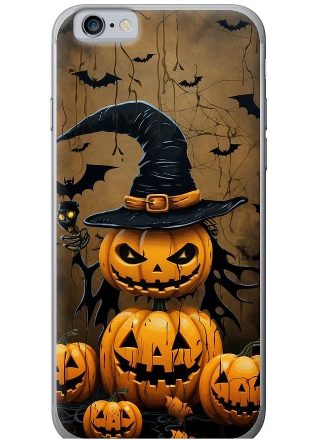 2D пластиковый чехол 'Halloween 1' для Endorphone Apple iPhone 6 (266810692)