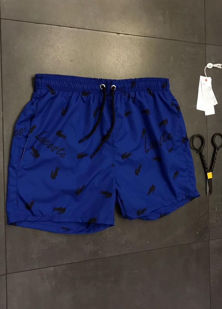 Темно-сині чоловічі пляжні шорти No Brand (262089593)