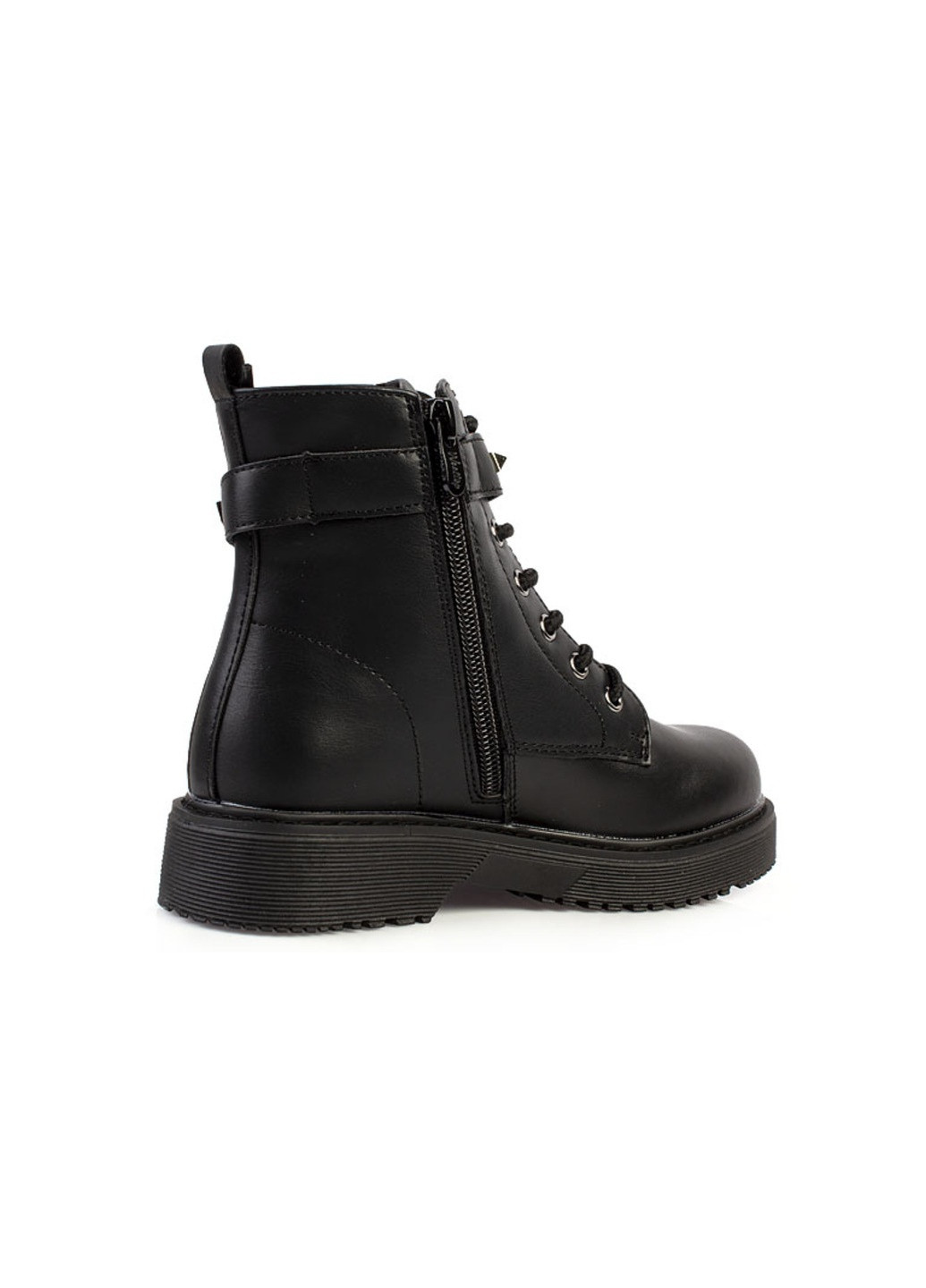 Черные повседневные осенние ботинки подростковые для девочек бренда 6100038_(1) Weestep