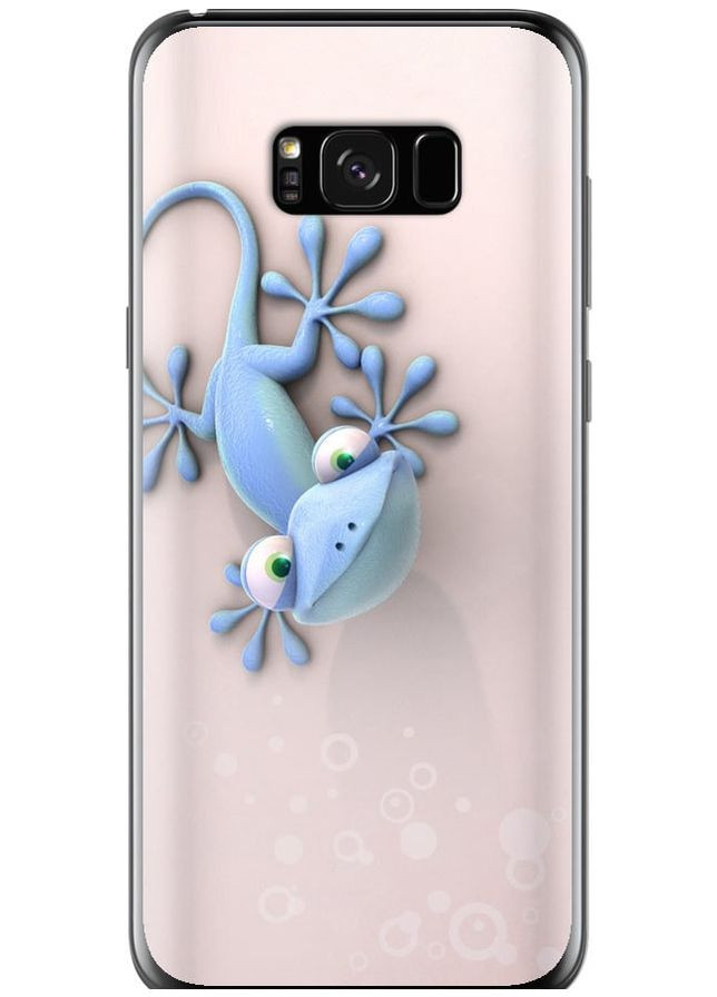 2D пластиковый чехол 'Геккончик' для Endorphone Samsung Galaxy S8 Plus (260598131)