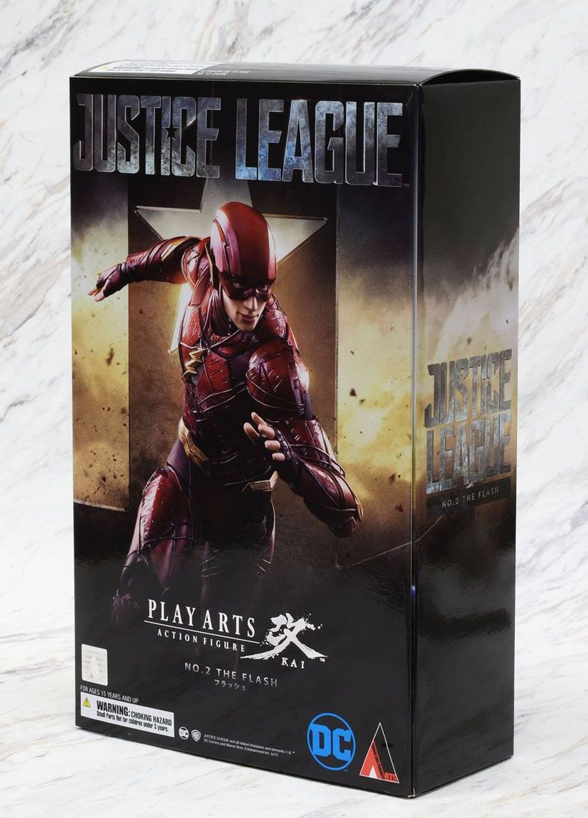 Фигурка Play Arts Justice League DC: Flash KAI (277160505)