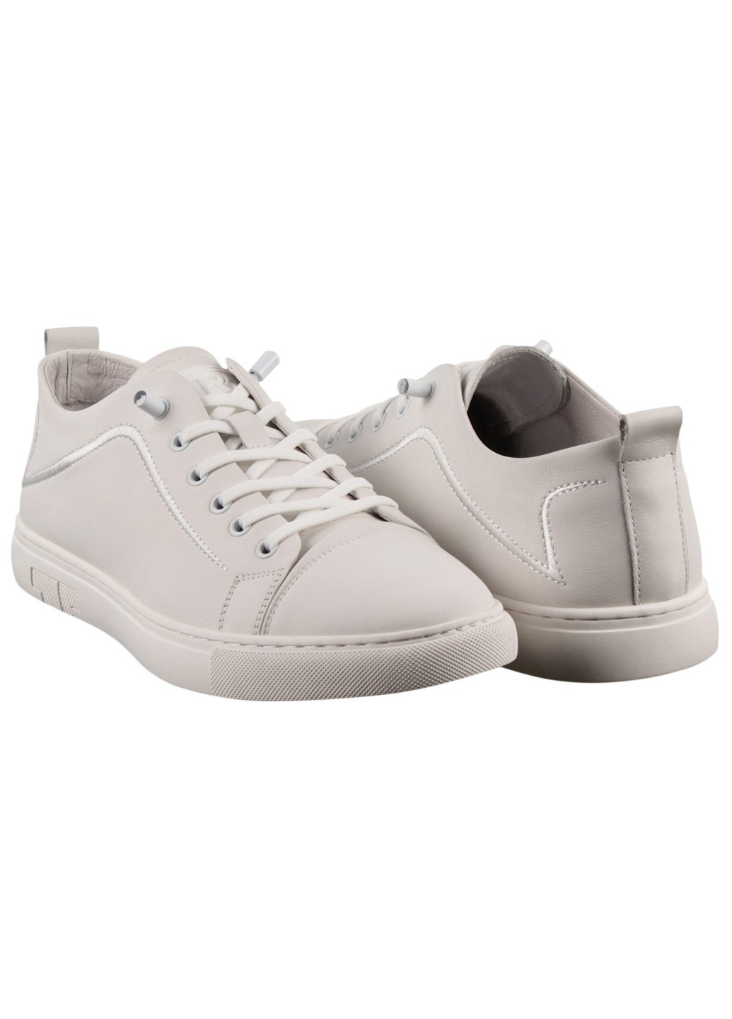 Белые демисезонные мужские кроссовки 199101 Berisstini
