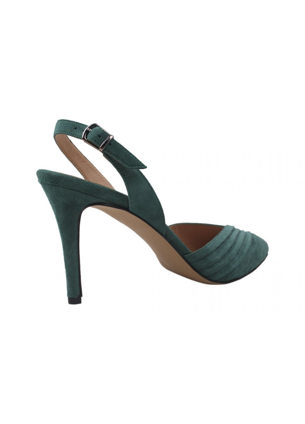 Туфлі жіночі на каблуці зелені Mario Muzi 464-20lt (257426322)