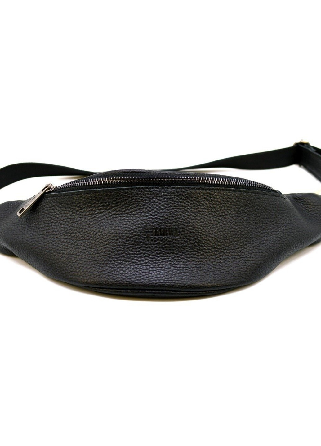 Кожаная черная сумка на пояс fa-3035-3md TARWA (263776559)