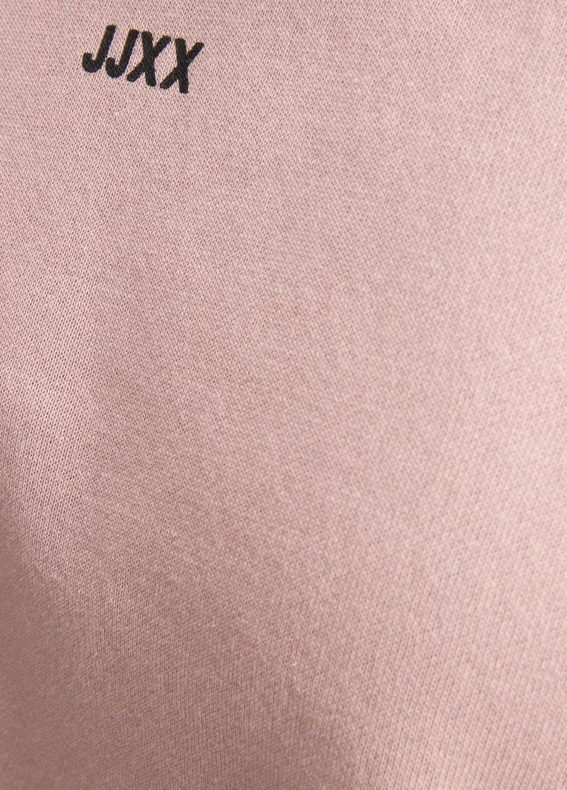 Світшот фліс,блідо-рожевий,JJXX Jack & Jones - крій світло-рожевий - (269001141)