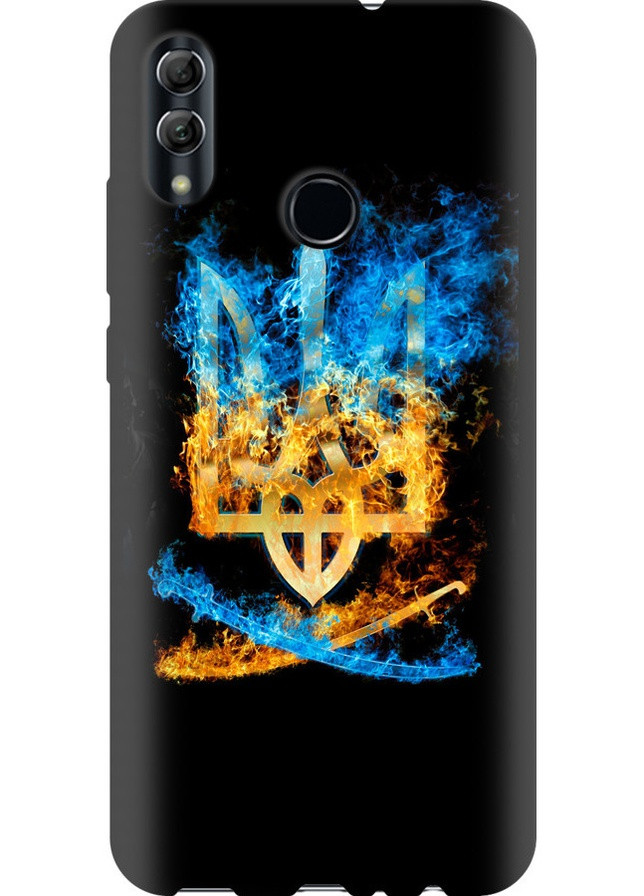 TPU черный чехол 'Герб' для Endorphone Huawei Honor 10 Lite (257905280)