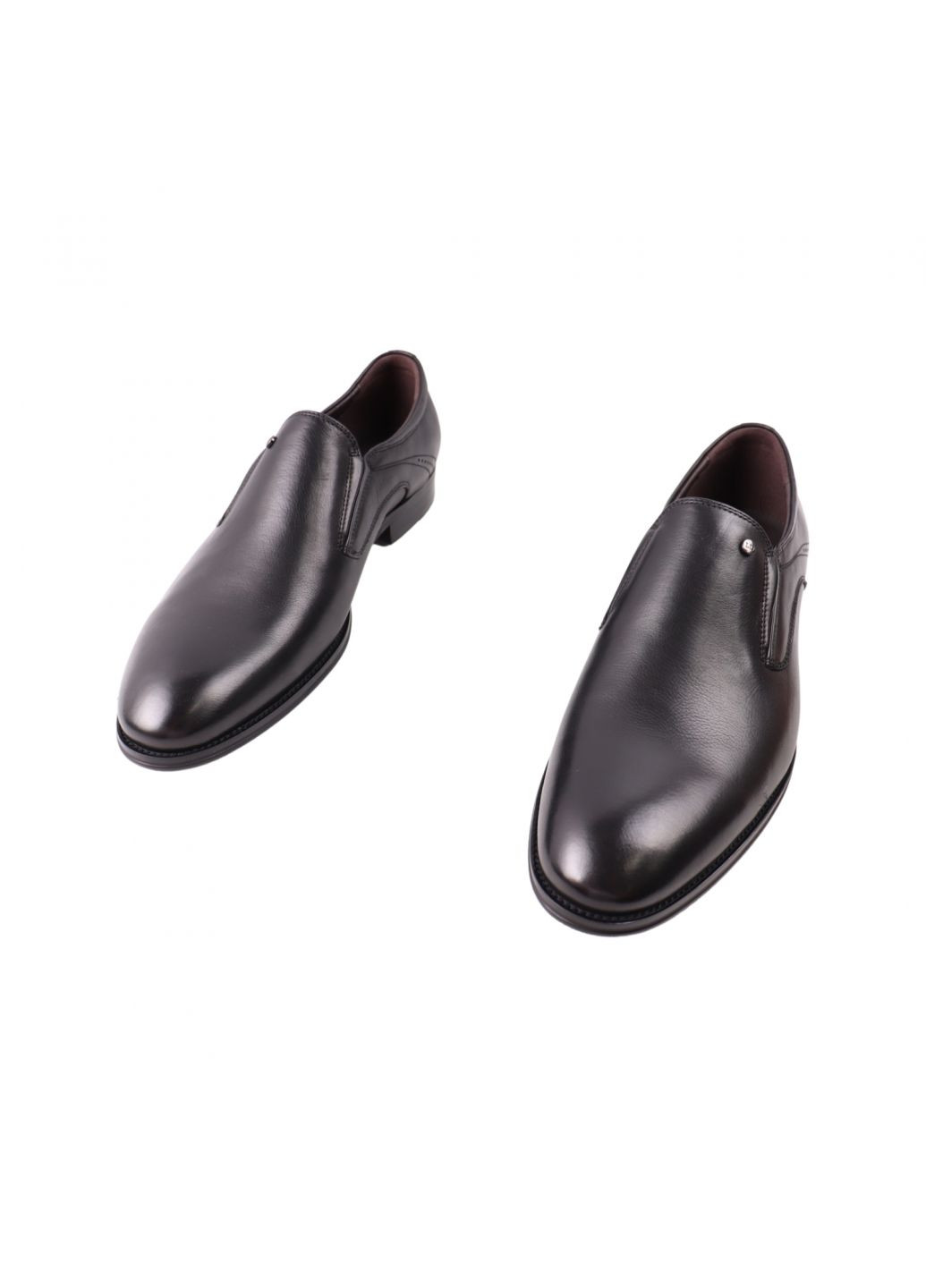 Туфлі чоловічі Lido Marinozi чорні натуральна шкіра Lido Marinozzi 306-23dt (261856598)