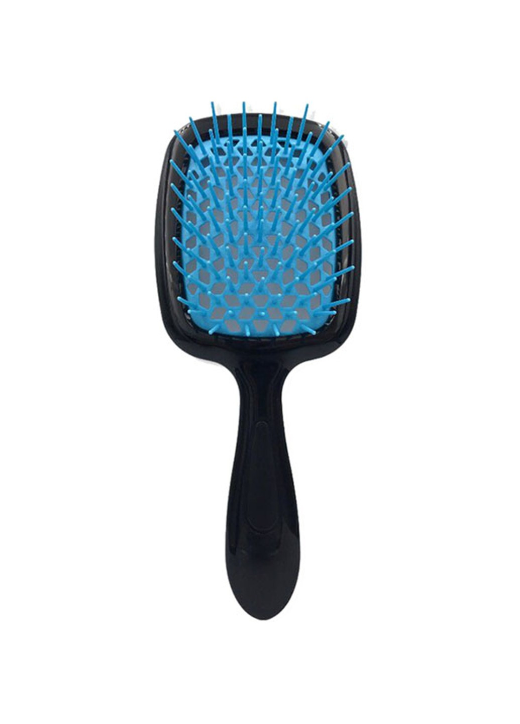 Щетка для волос черная с синим Superbrush Janeke (258827509)