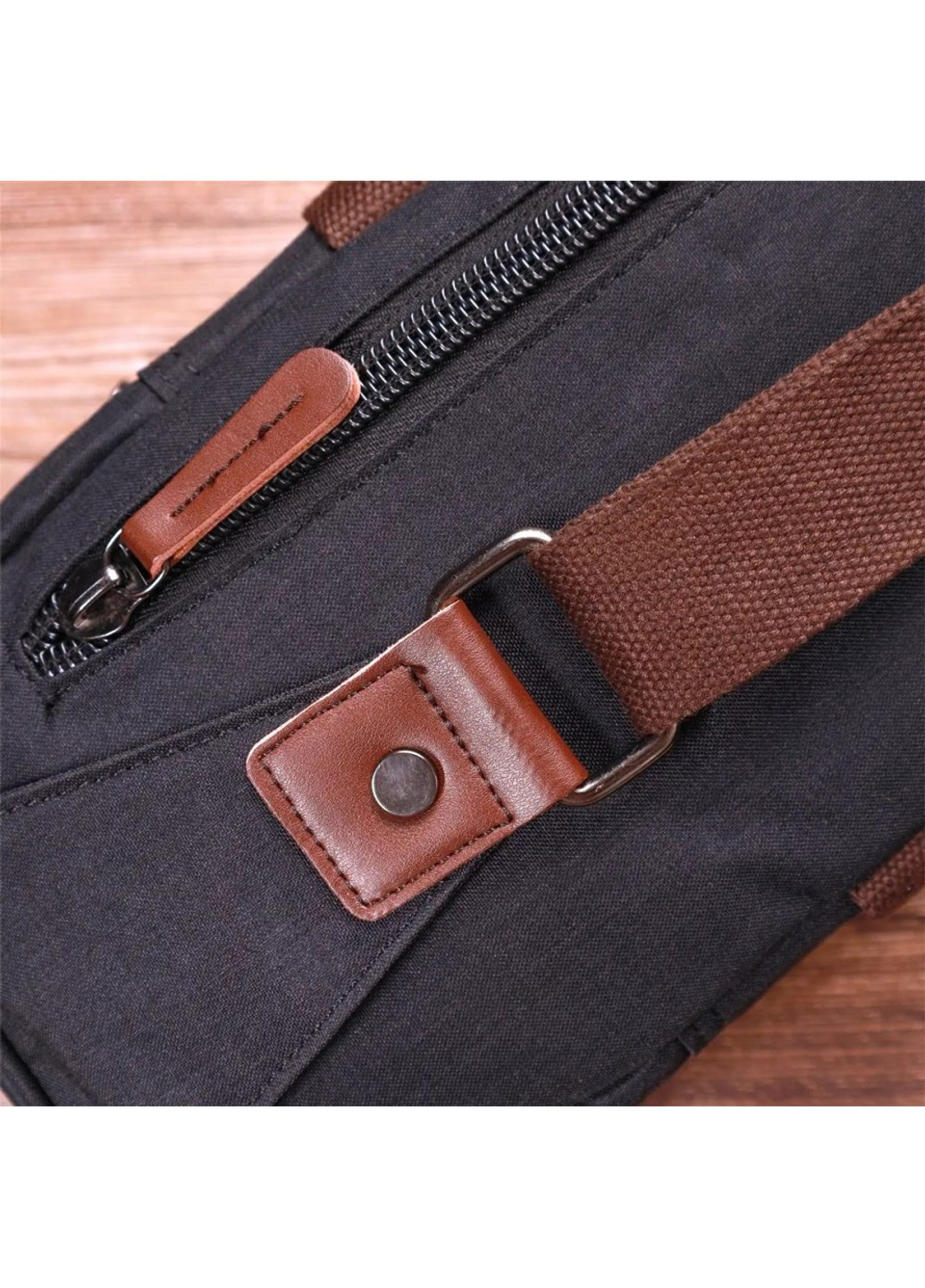 Мужская сумка-слинг из текстиля 22187 Vintage (269692679)