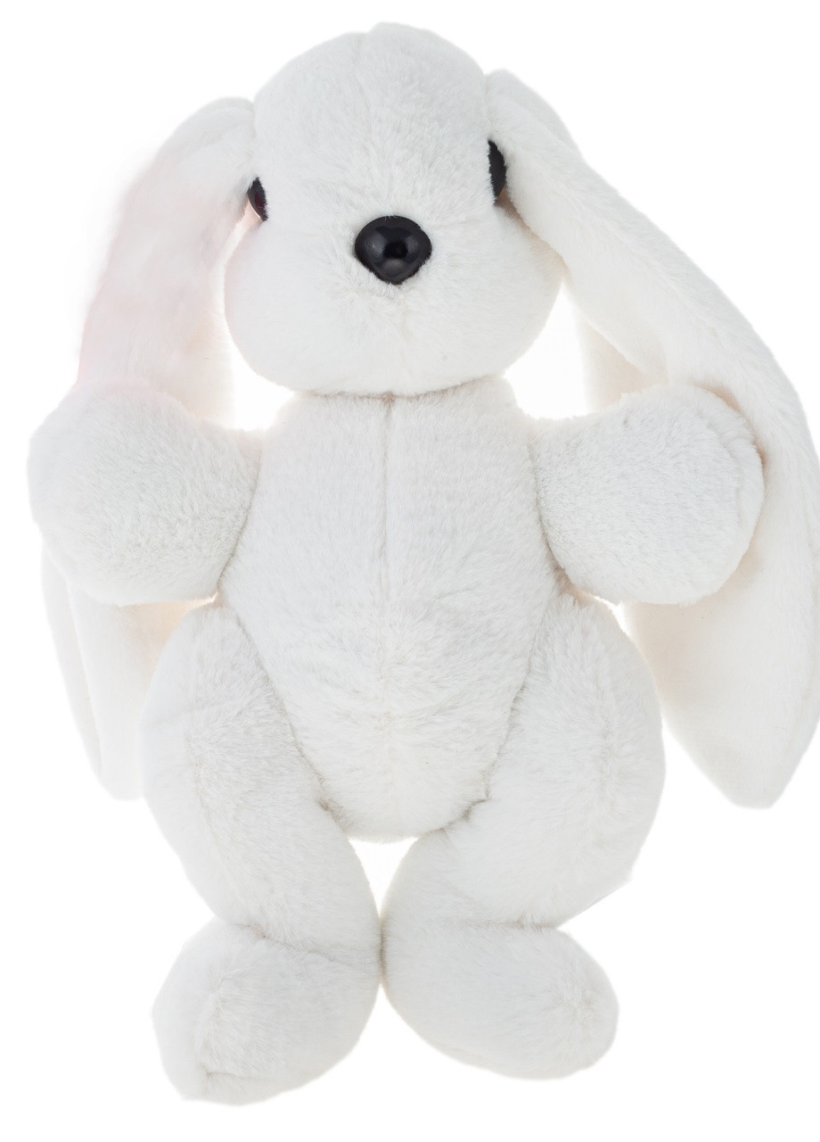 Кролик 37 см Белый Алина (257895183)