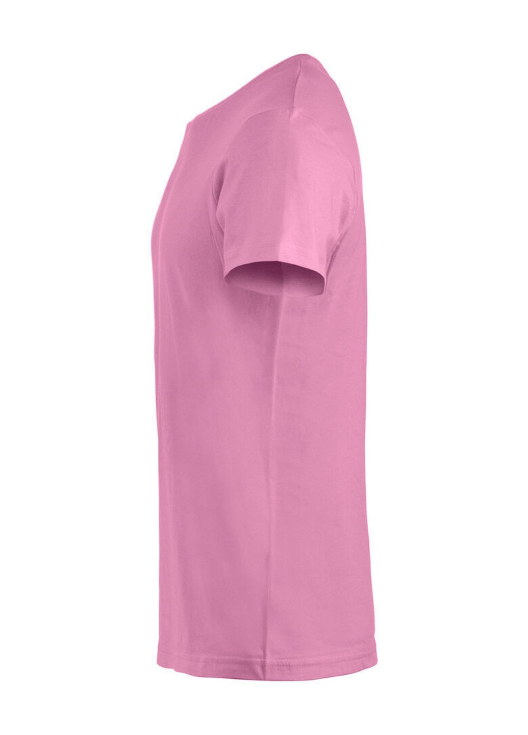 Розовая футболка мужская Clique