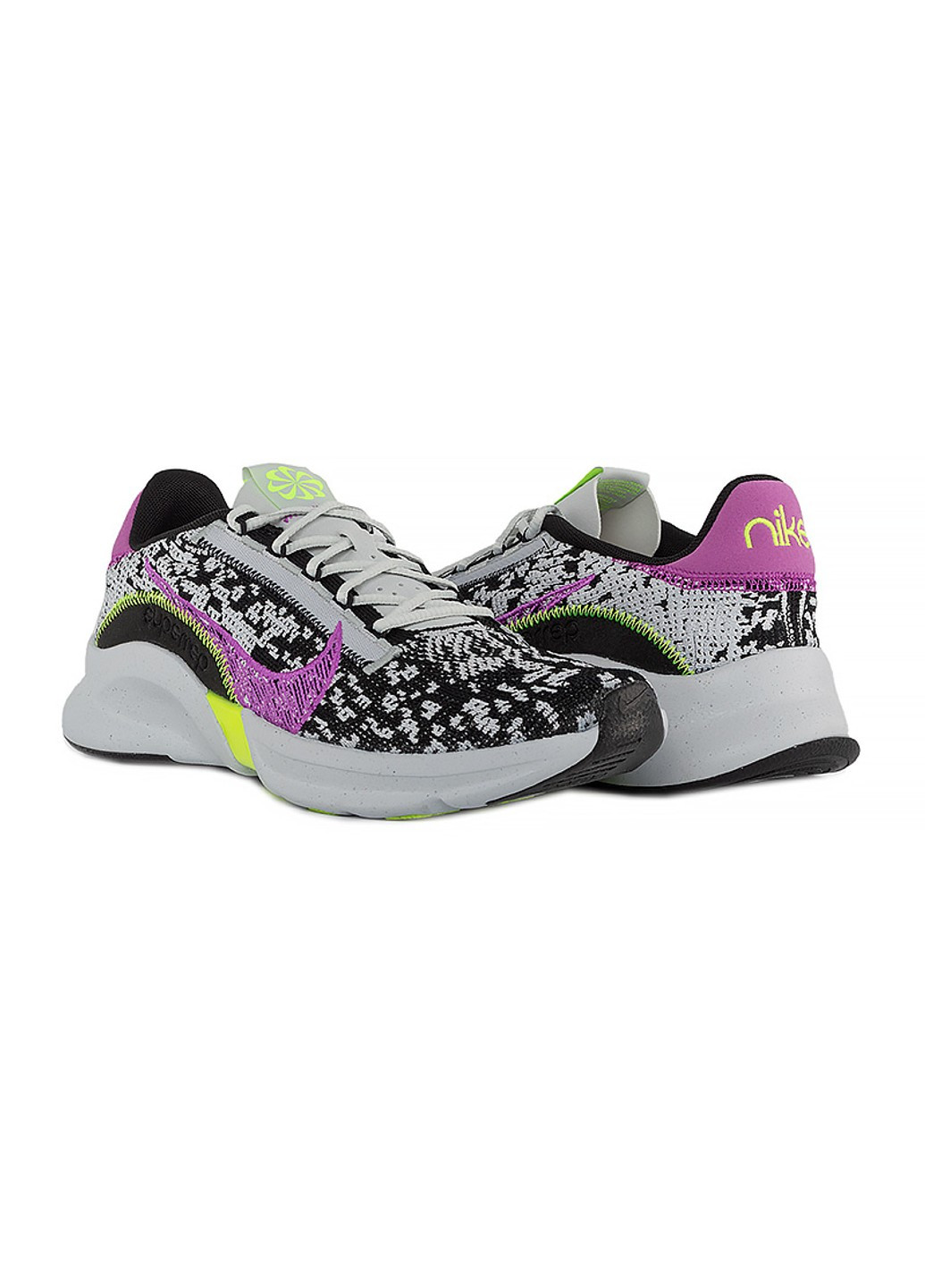 Цветные демисезонные кроссовки m superrep go 3 nn fk Nike