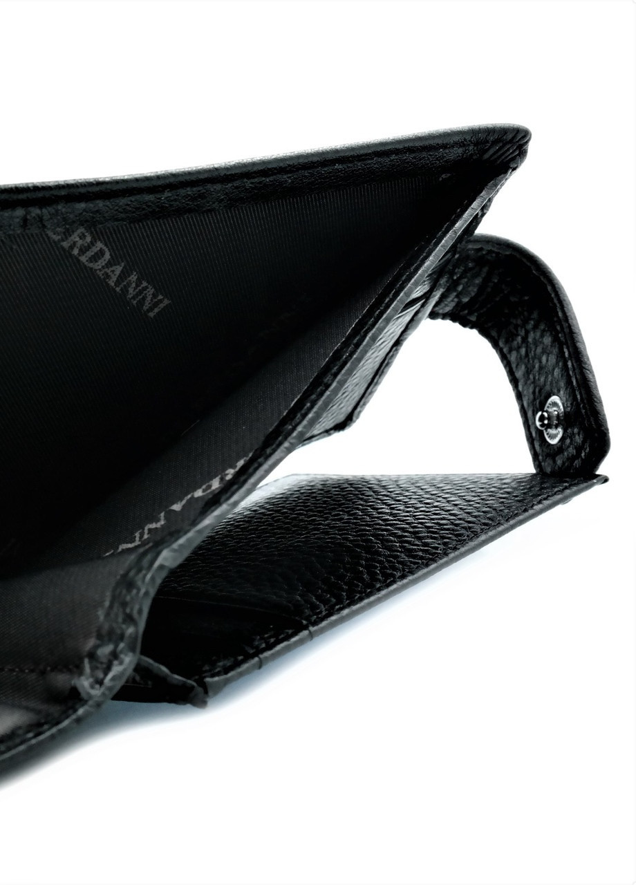 Чоловічий шкіряний гаманець чорний SKL85-296539 New Trend (259169335)