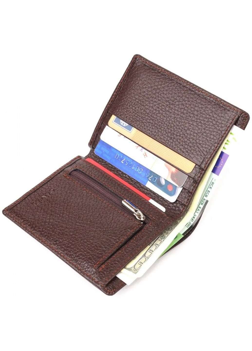 Мужской кожаный кошелек 21498 Canpellini (262523780)