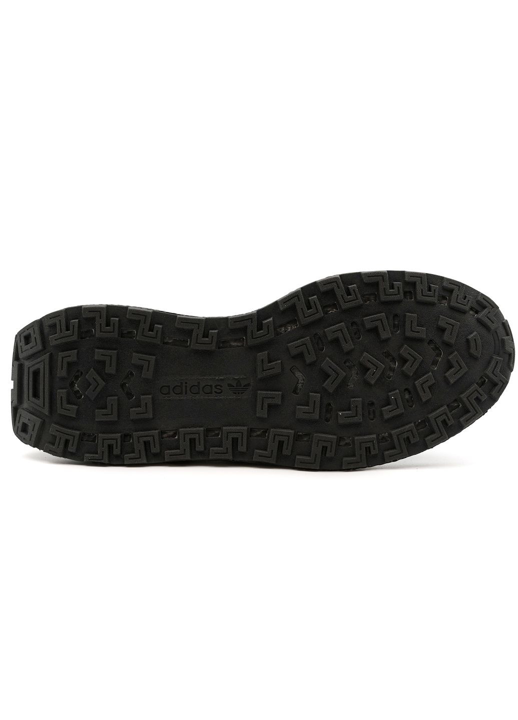 Черные демисезонные кроссовки мужские black white, вьетнам adidas Retropy