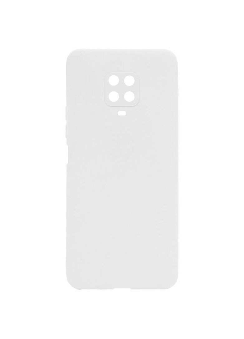 Цветной силиконовый чехол с защитой камеры для Xiaomi Redmi Note 9s / Note 9 Pro / Note 9 Pro Max Epik (268029869)